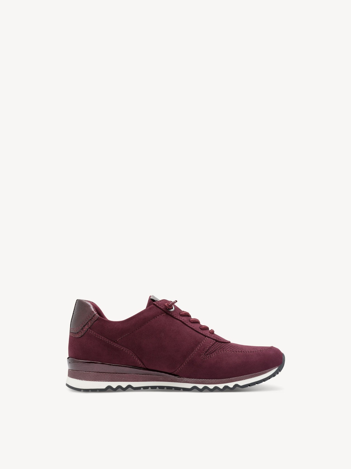 Marco Tozzi, Sneaker - rot MULBERRY COMB, Bild 6 von 6