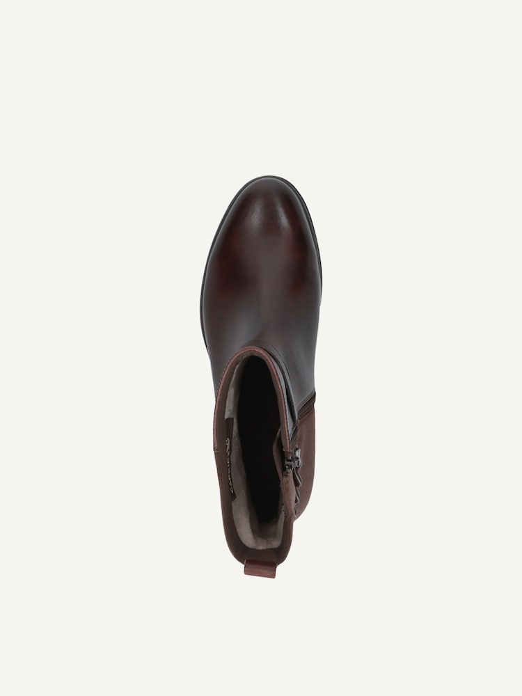 Caprice, Stivaletti - marrone DK BROWN COMB, immagine 4 di 5