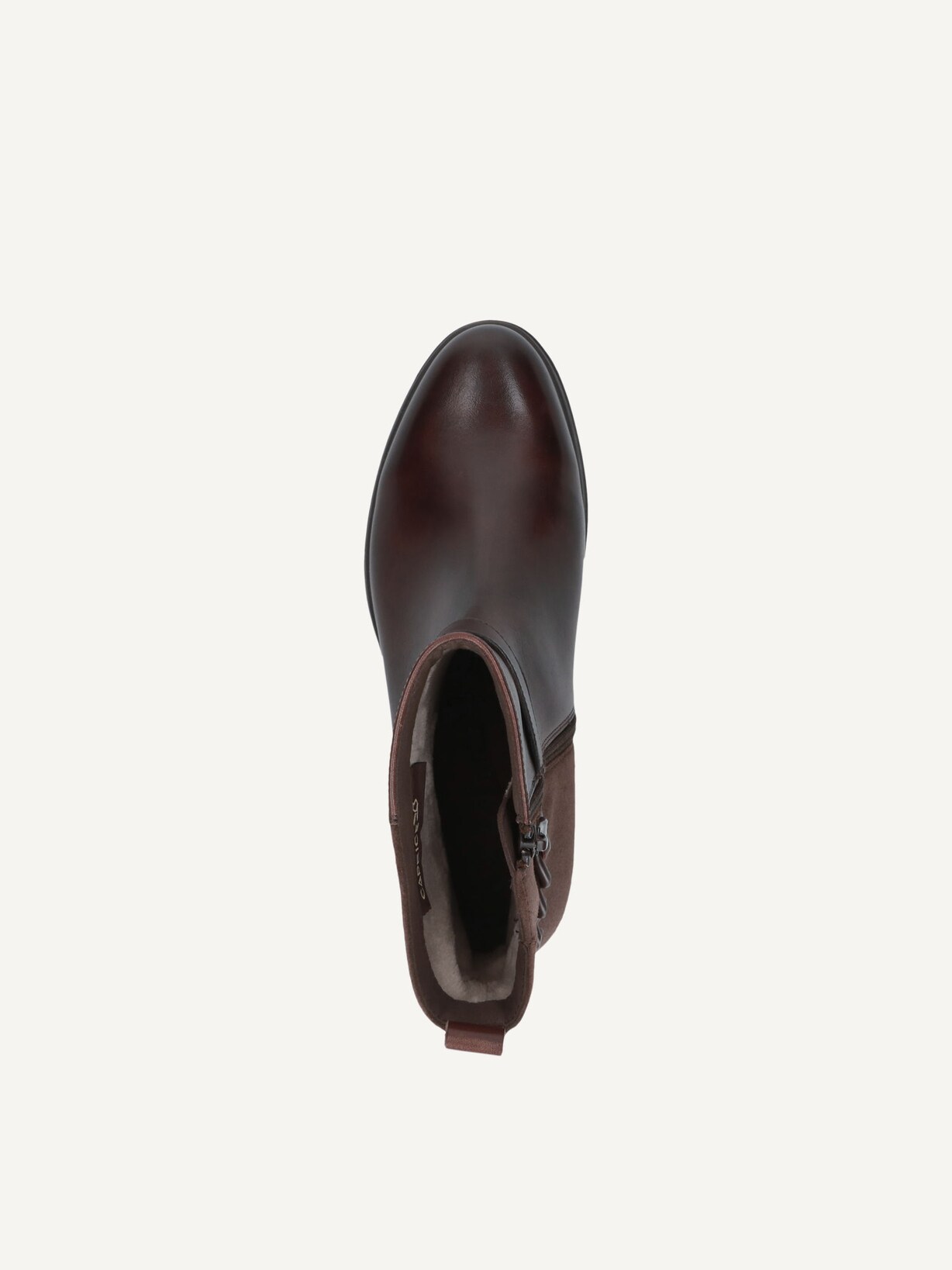Caprice, Stivaletti - marrone DK BROWN COMB, immagine 4 di 5