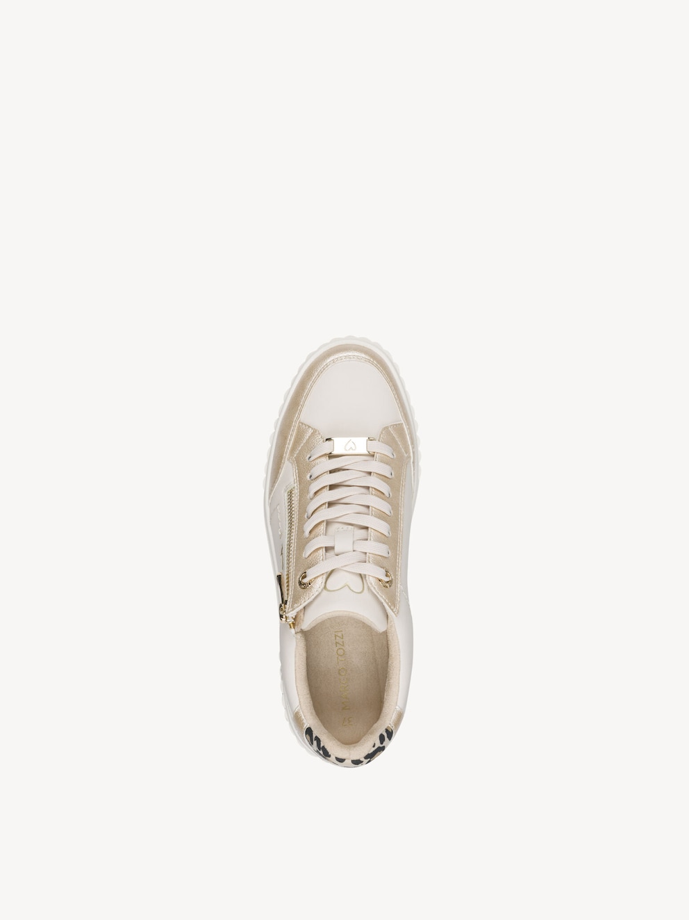 Marco Tozzi, Sneaker - beige CREAM, Bild 5 von 7