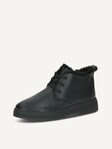 Not selected, Caprice, Leather Bootie - black warm lining BLACK NAPPA