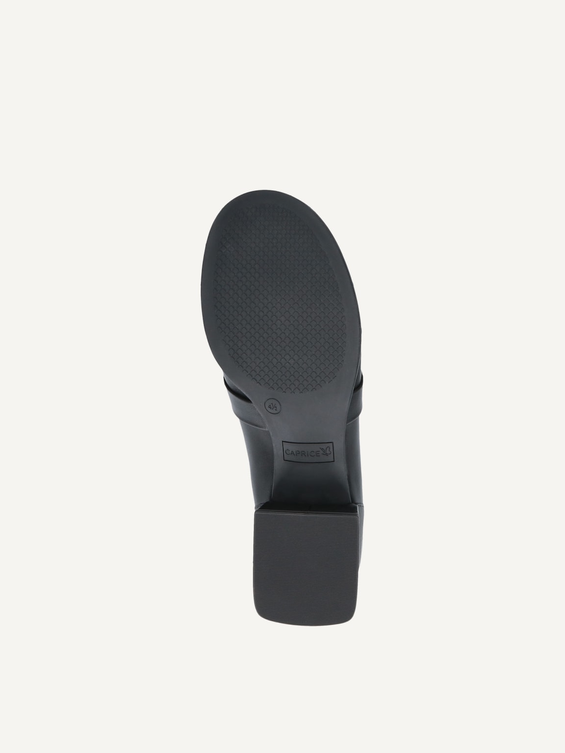 Caprice, Leather Slipper - black BLACK NAPPA, image 4 of 5