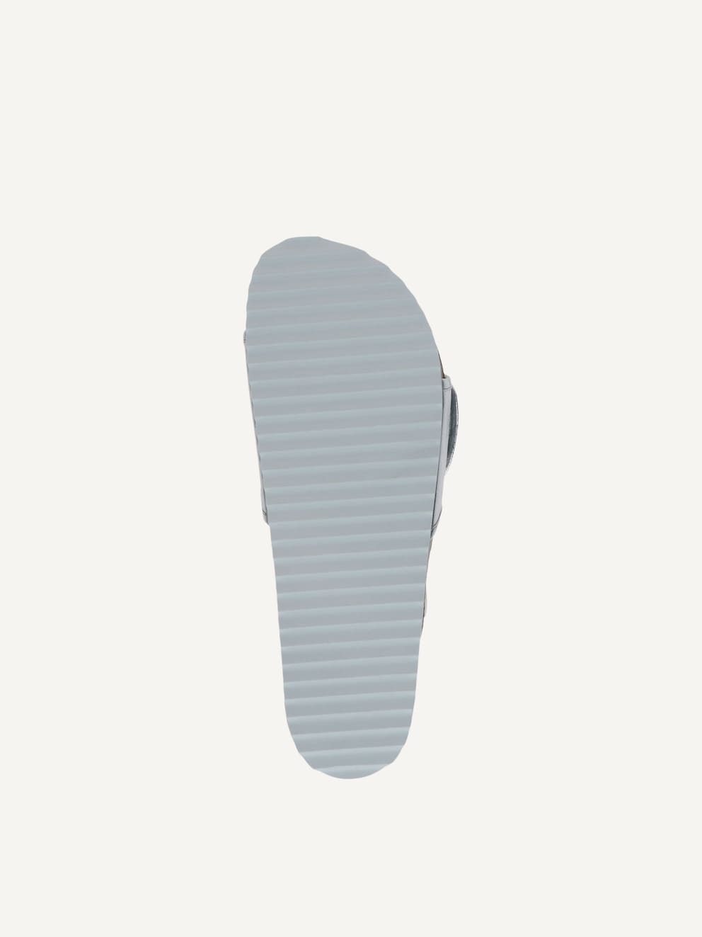 Caprice, Mule en cuir - argent SILVER METAL., image 6 sur 6