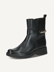 Selected, Caprice, Leather Bootie - black BLACK COMB