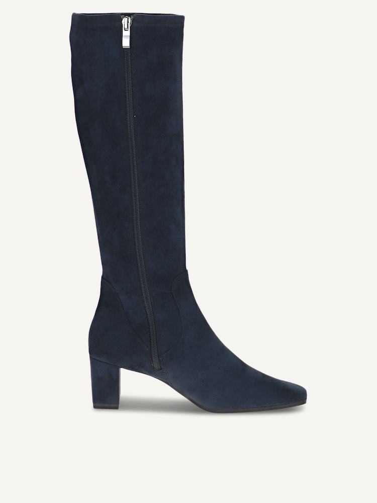 Caprice, Bottes - bleu NAVY STRETCH, Image 3 of 5
