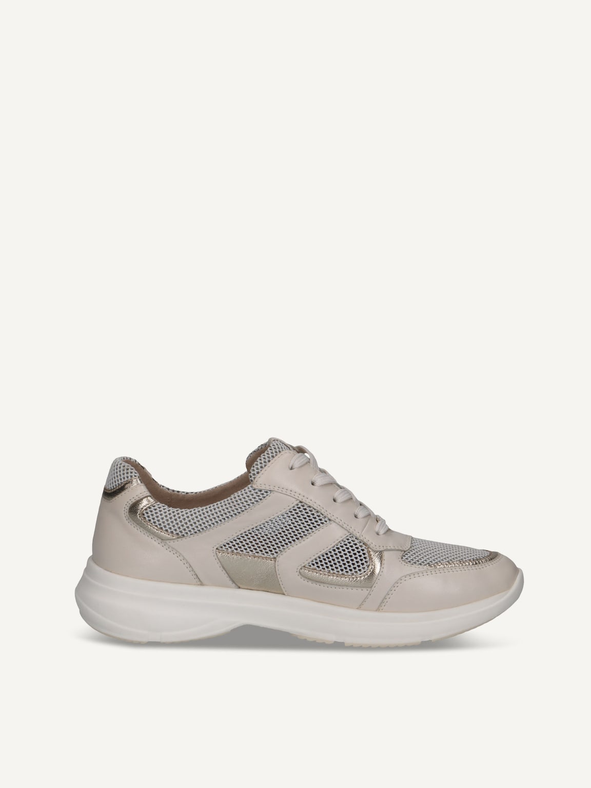 Caprice, Sneaker - white OFFWH/LT GOLD, image 3 of 5