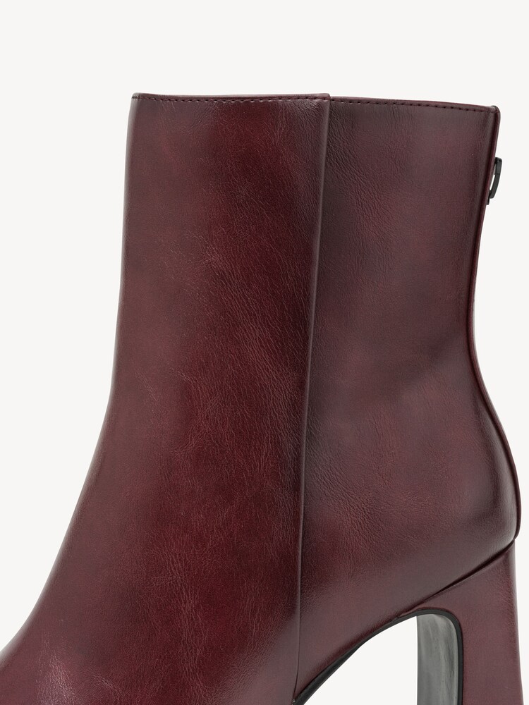 Marco Tozzi, Stiefelette - rot BORDEAUX, Bild 5 von 6