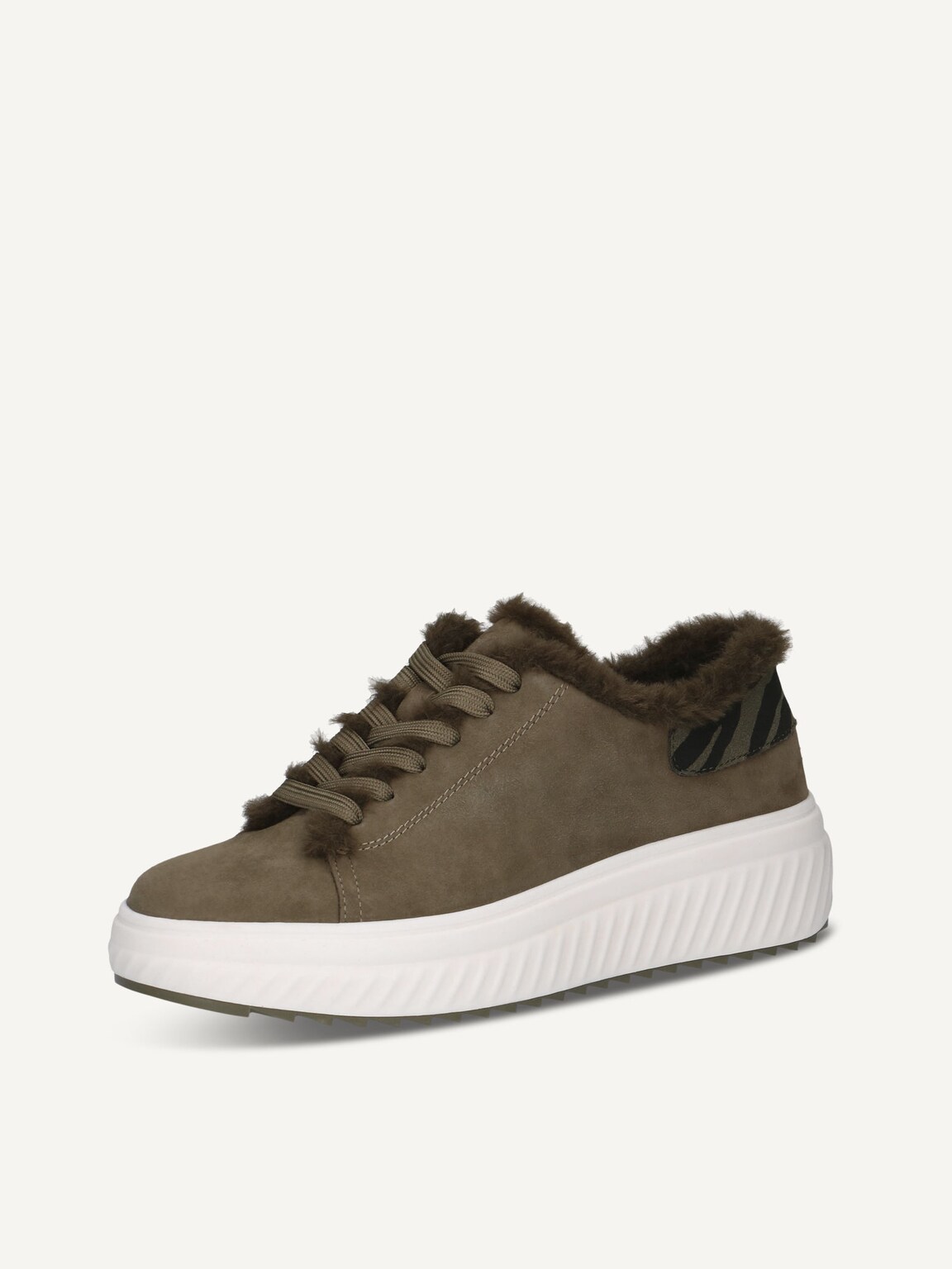 Caprice, Sneaker - khaki KHAKI COMB, image 1 of 5