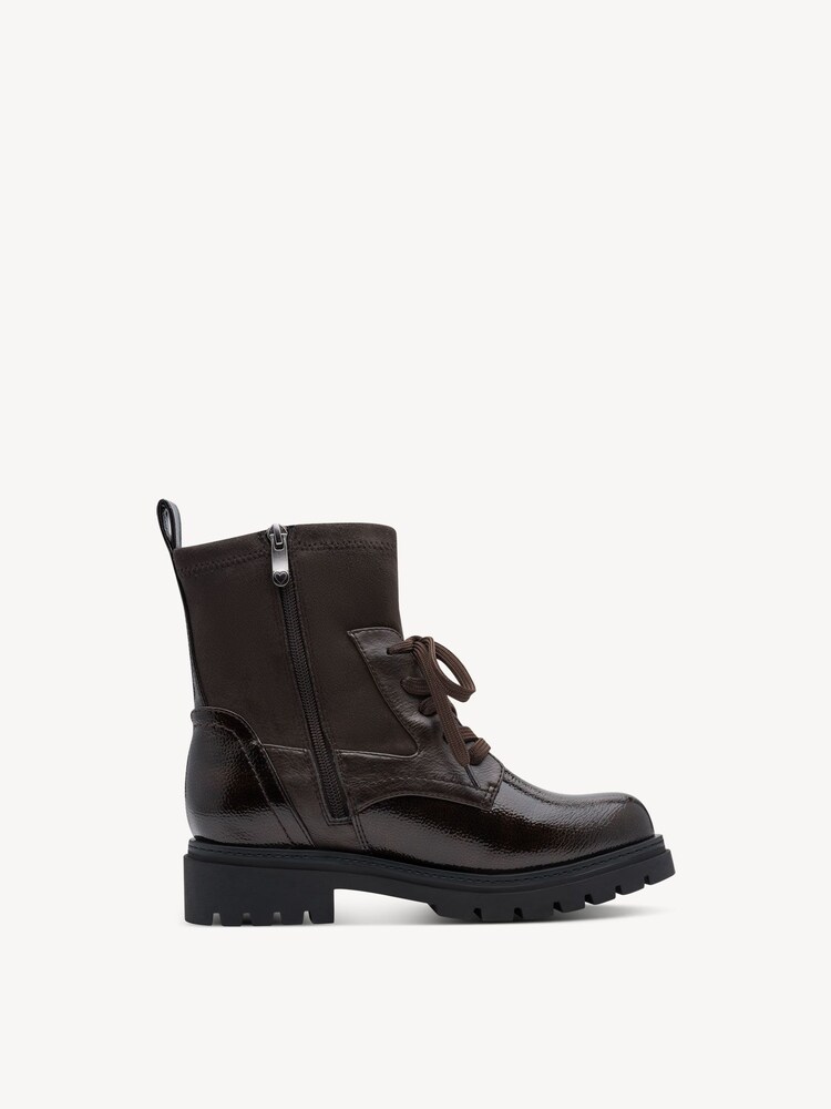 Marco Tozzi, Stiefelette - braun MOCCA PAT.COMB, Bild 6 von 6