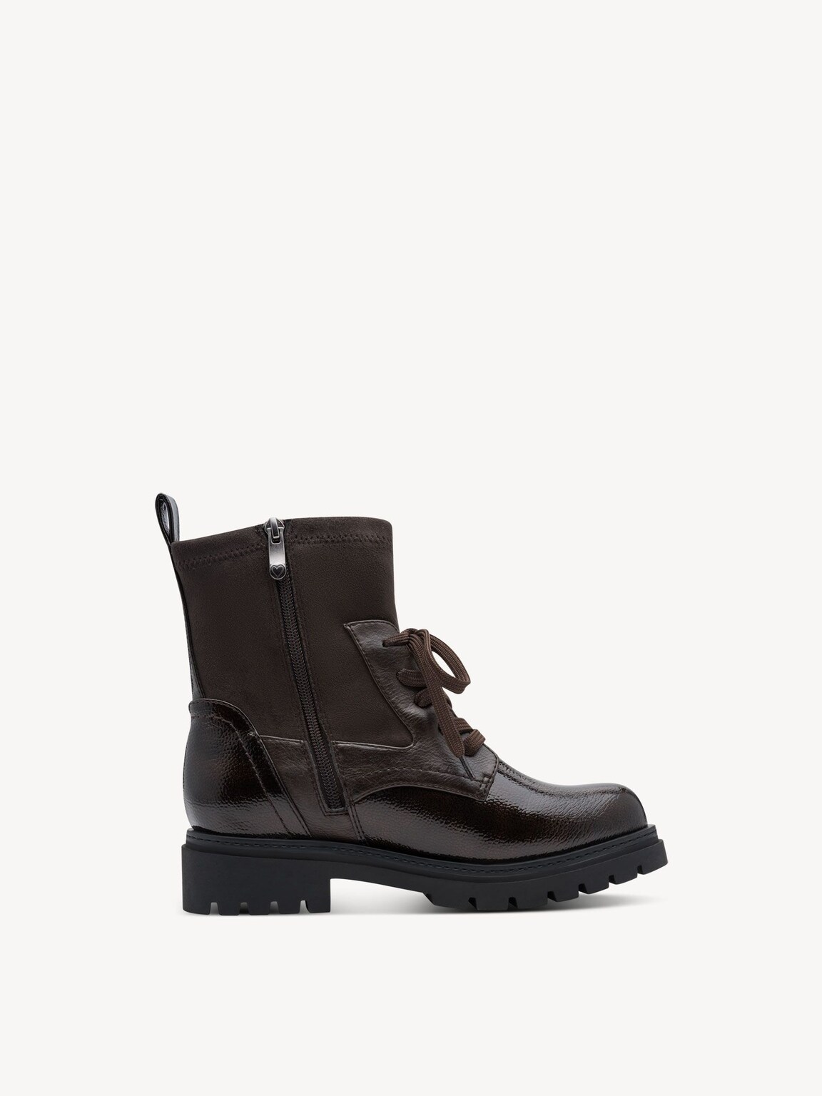 Marco Tozzi, Stiefelette - braun MOCCA PAT.COMB, Bild 6 von 6