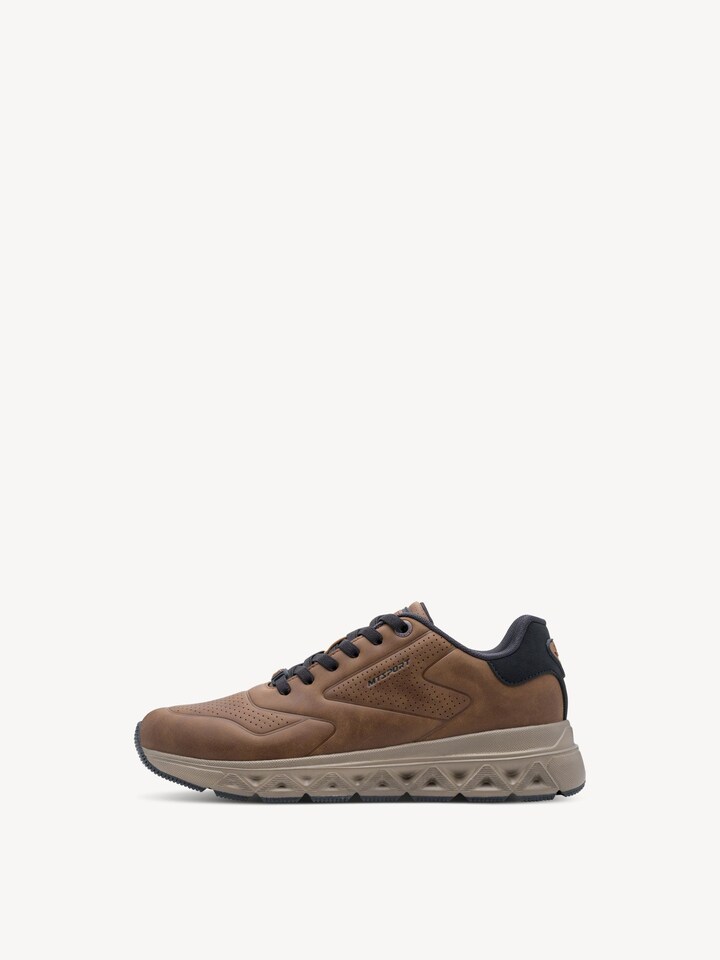 Marco Tozzi, Sneaker - brown COGNAC COMB