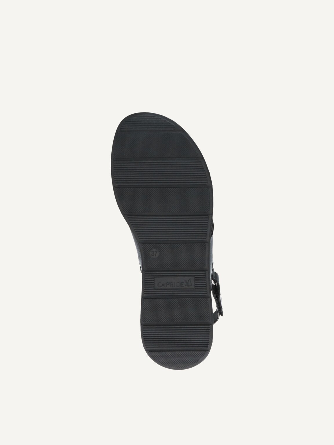 Caprice, Leather Sandal - black BLACK NAPLAK, image 4 of 5