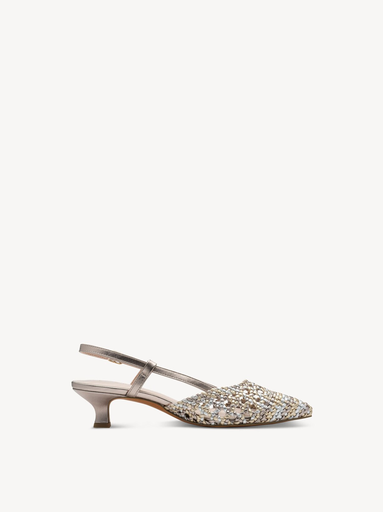Marco Tozzi, Slingpumps - rosa ROSE MET. COMB, Bild 6 von 6