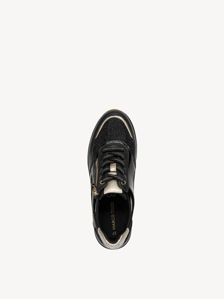 Marco Tozzi, Sneaker - nero BLACK COMB, immagine 3 di 6