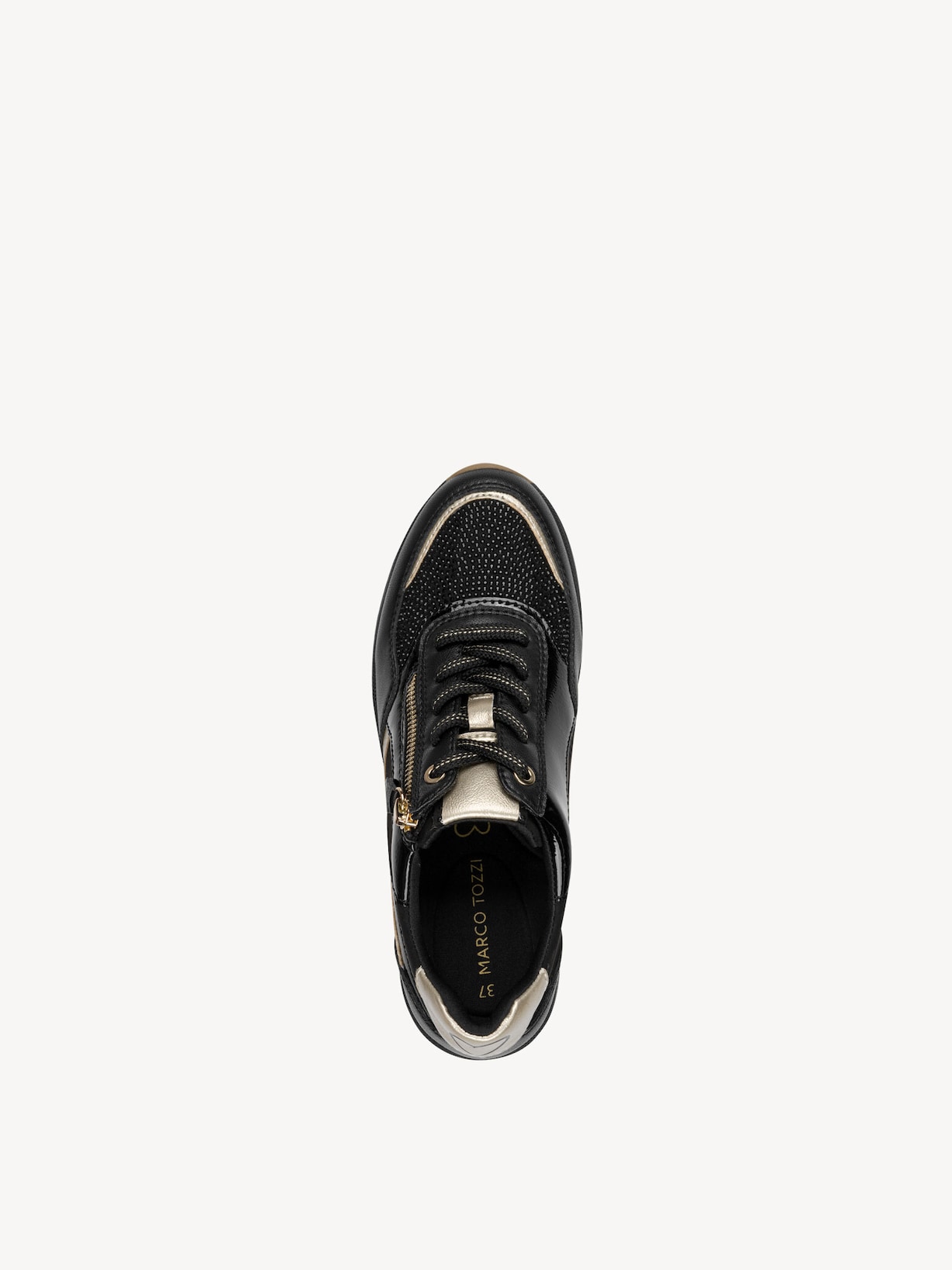Marco Tozzi, Sneaker - schwarz BLACK COMB, Bild 5 von 6