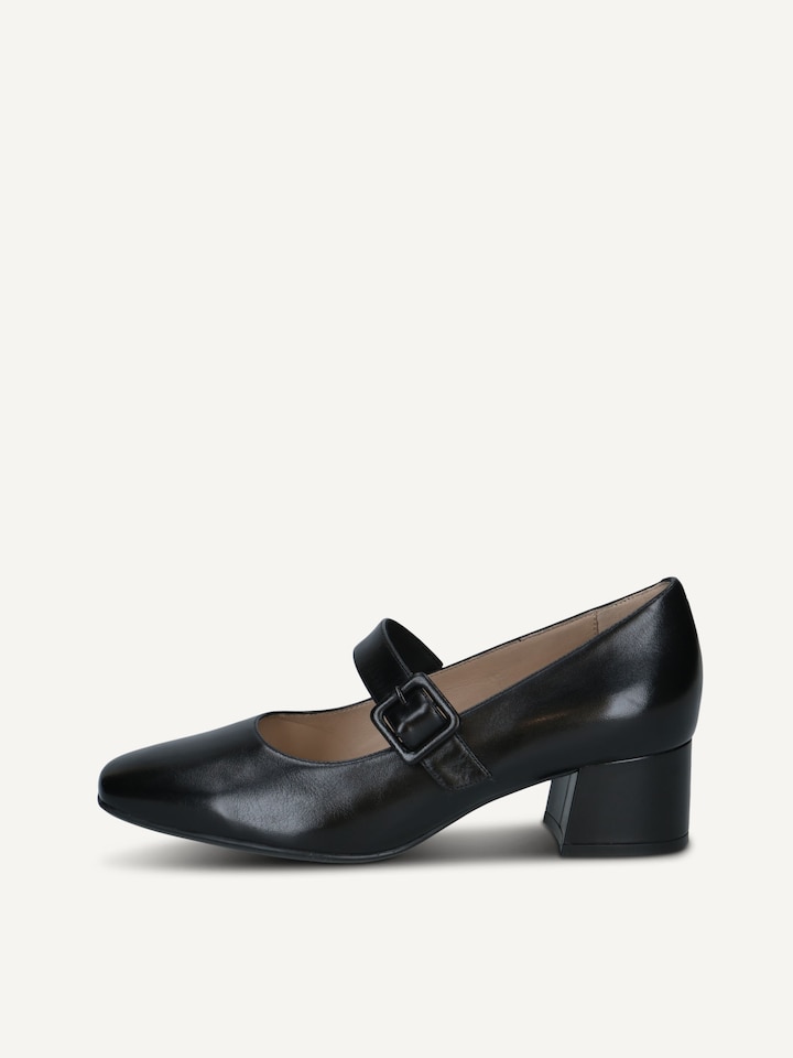 Caprice, Lederpumps - schwarz BLACK NAPPA