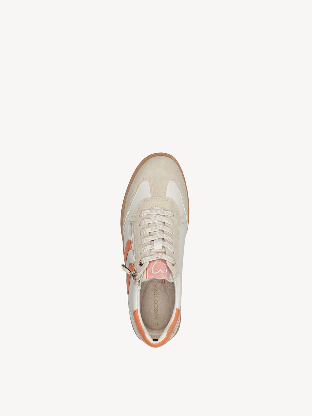 Marco Tozzi, Sneaker - beige CREAM COMB, Bild 5 von 6