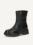 Selected, Caprice, Leather Bootie - black BLACK NAPPA