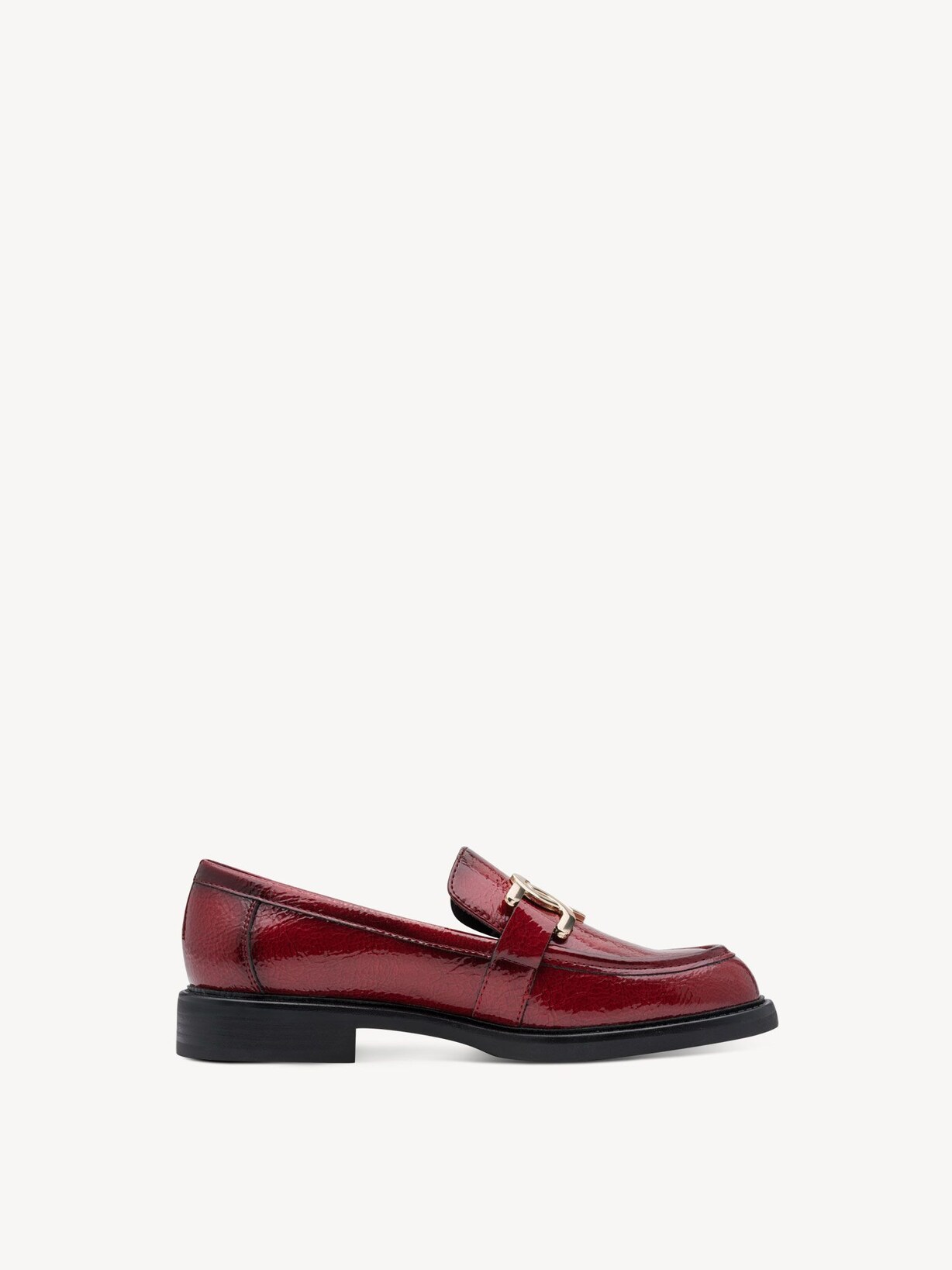 Marco Tozzi, Instappers - rood DK.RED PAT., afbeelding 6 van 6