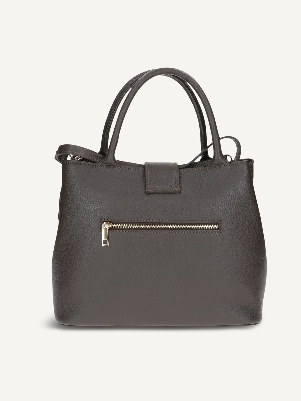 Caprice, Sac à main en cuir - marron DK BROWN NAPPA, image 3 sur 4