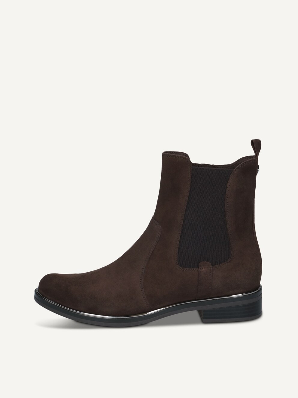 Caprice, Bootie - brown DK BROWN SUEDE, image 1 of 5