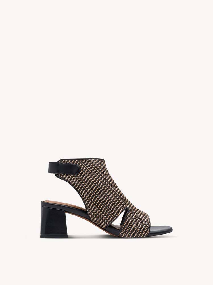 Marco Tozzi, Sandalo - nero BLACK COMB, immagine 6 di 6