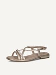 Not selected, Caprice, Leather Sandal - gold LT.GOLD METAL.