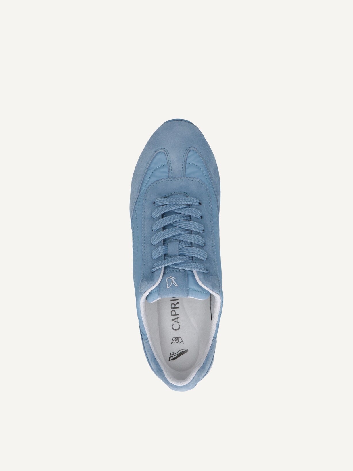 Caprice, Basket - bleu BLUE SUEDE, image 5 sur 6