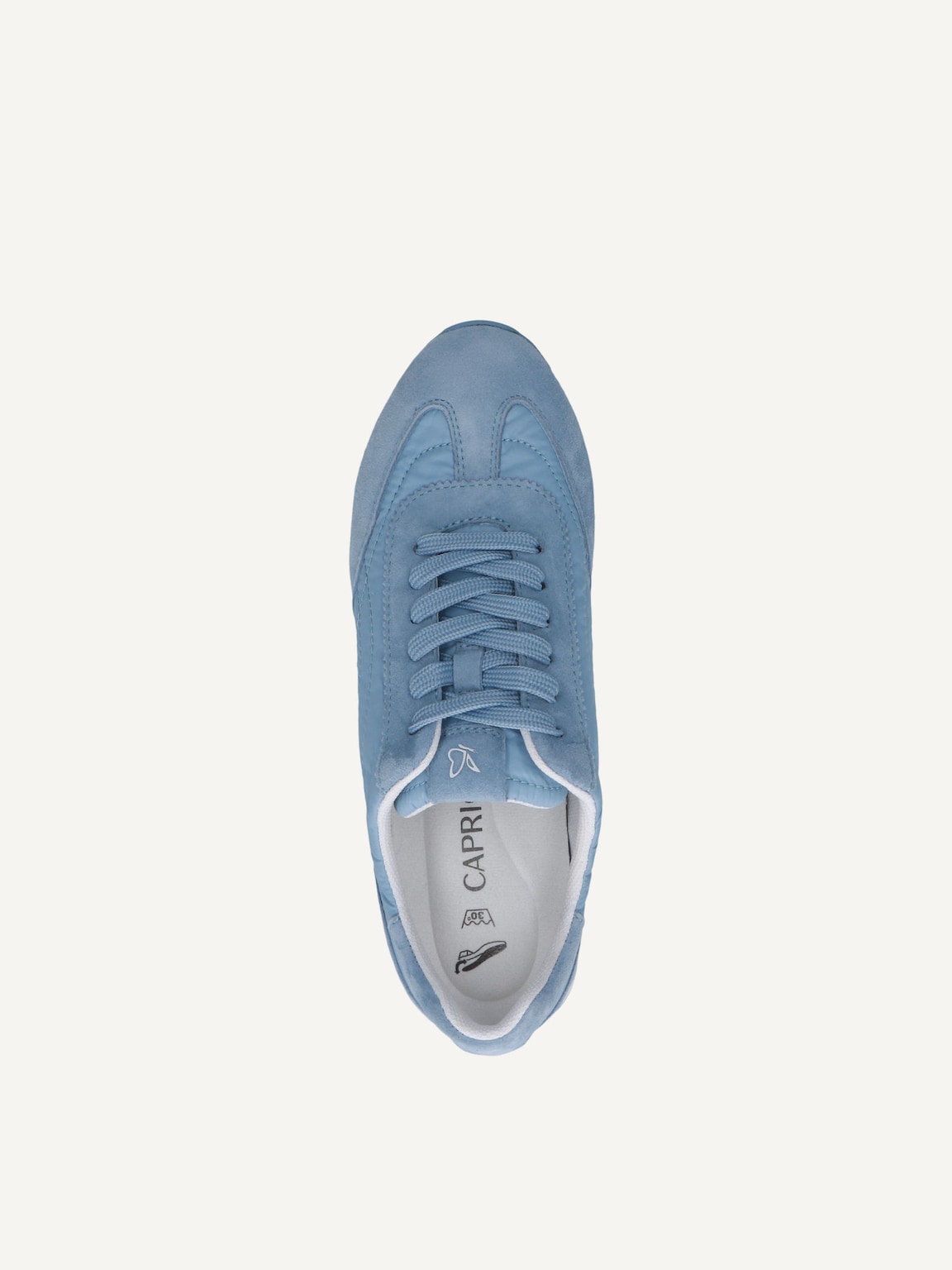 Caprice, Sneaker - blue BLUE SUEDE, image 6 of 6