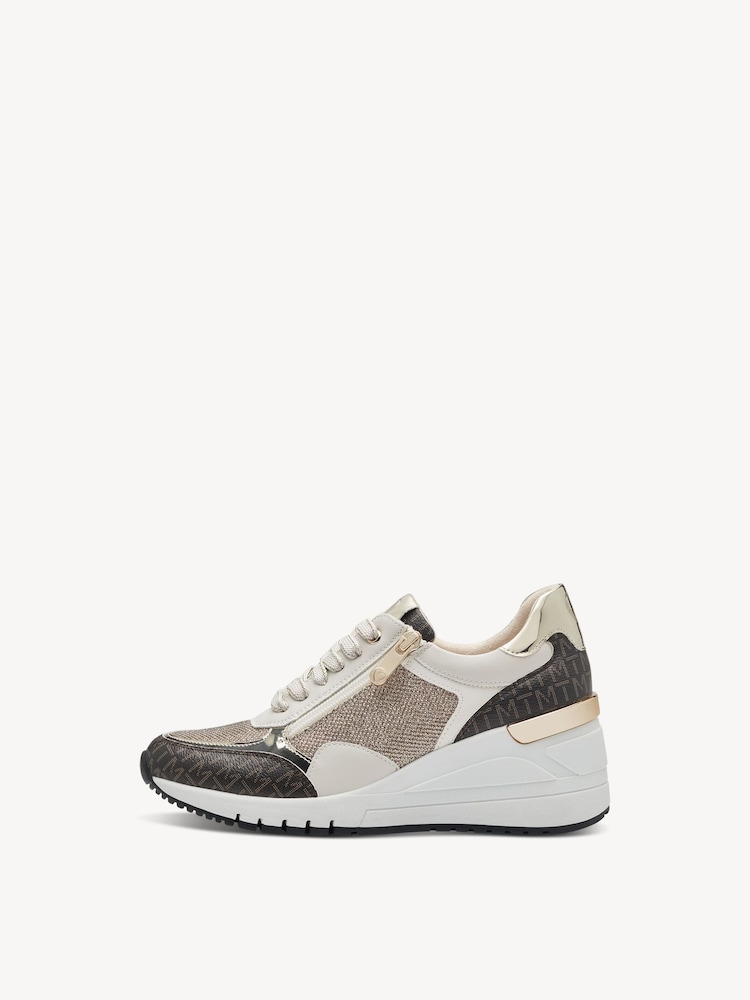 Marco Tozzi, Sneaker - beige CREAM COMB, Bild 3 von 7