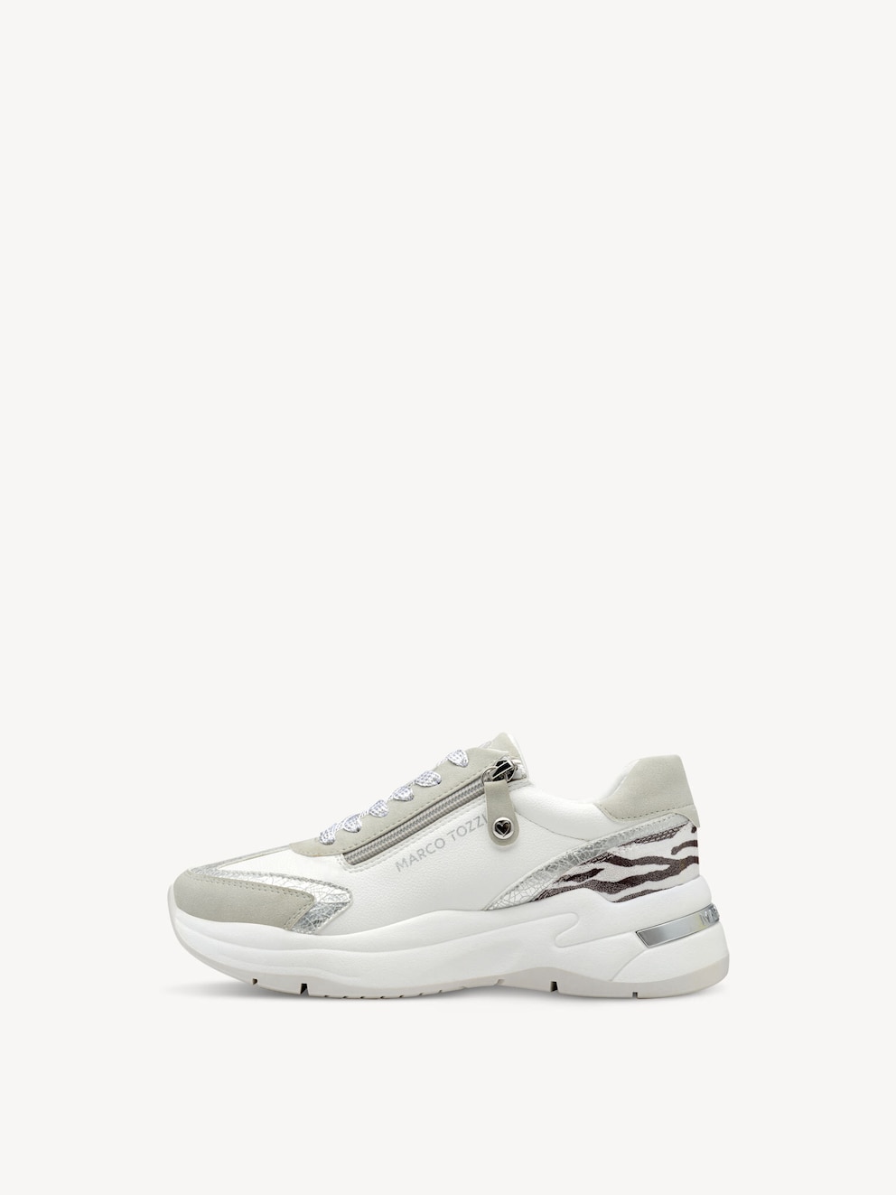 Marco Tozzi, Sneaker - offwhite WHITE COMB, immagine 1 di 6