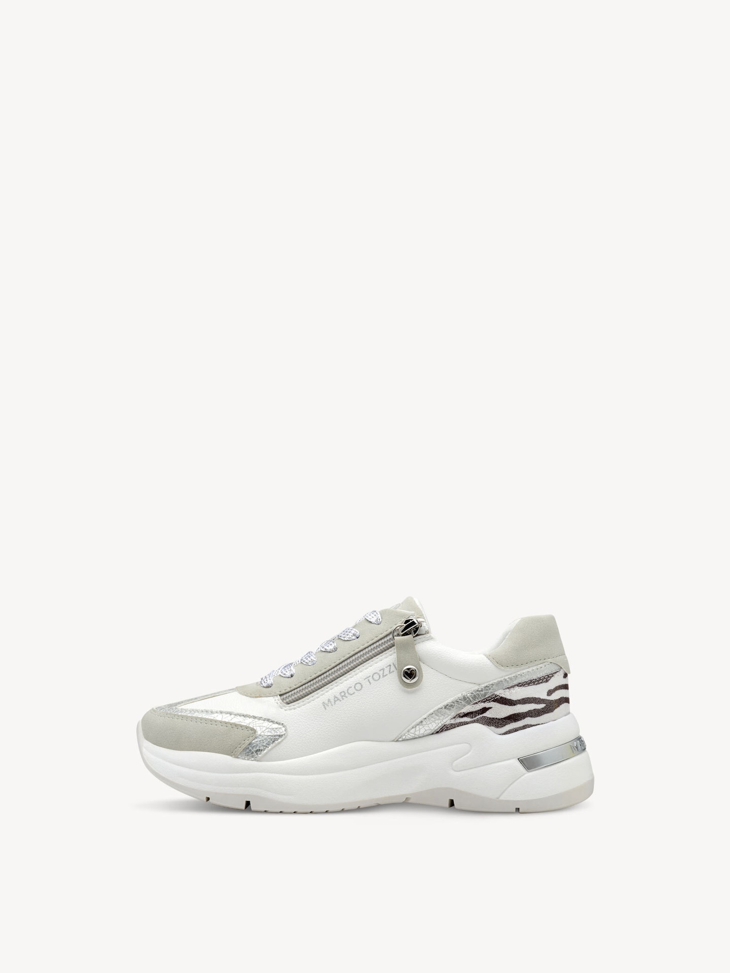 Marco Tozzi, Sneaker - offwhite WHITE COMB