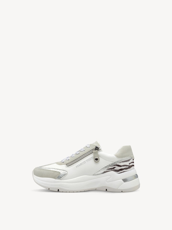 Marco Tozzi, Sneaker - offwhite WHITE COMB