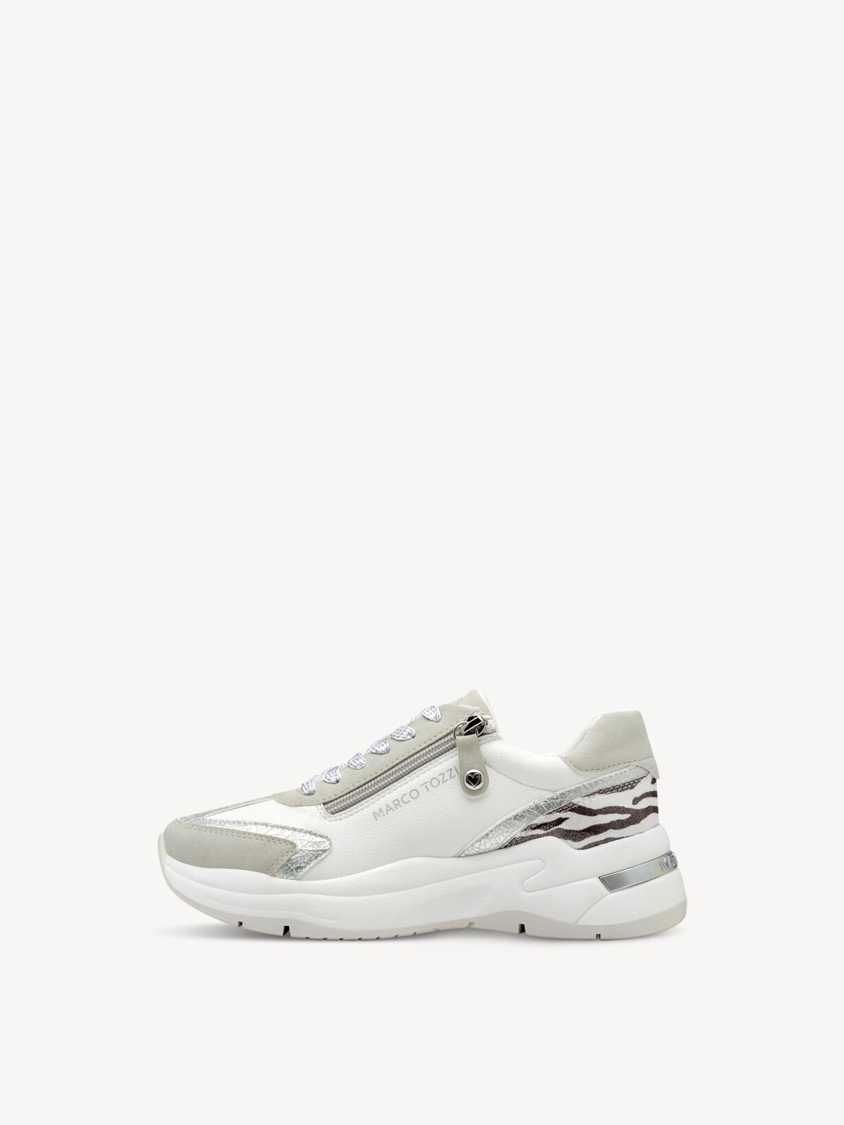 Marco Tozzi, Sneaker - offwhite WHITE COMB, Bild 2 von 6