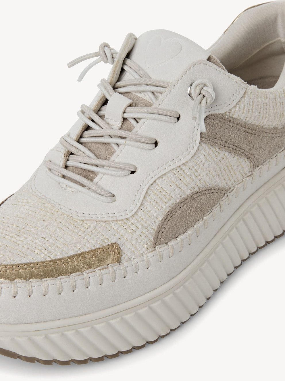 Marco Tozzi, Sneaker - gold WHITE/GOLD, Bild 4 von 6