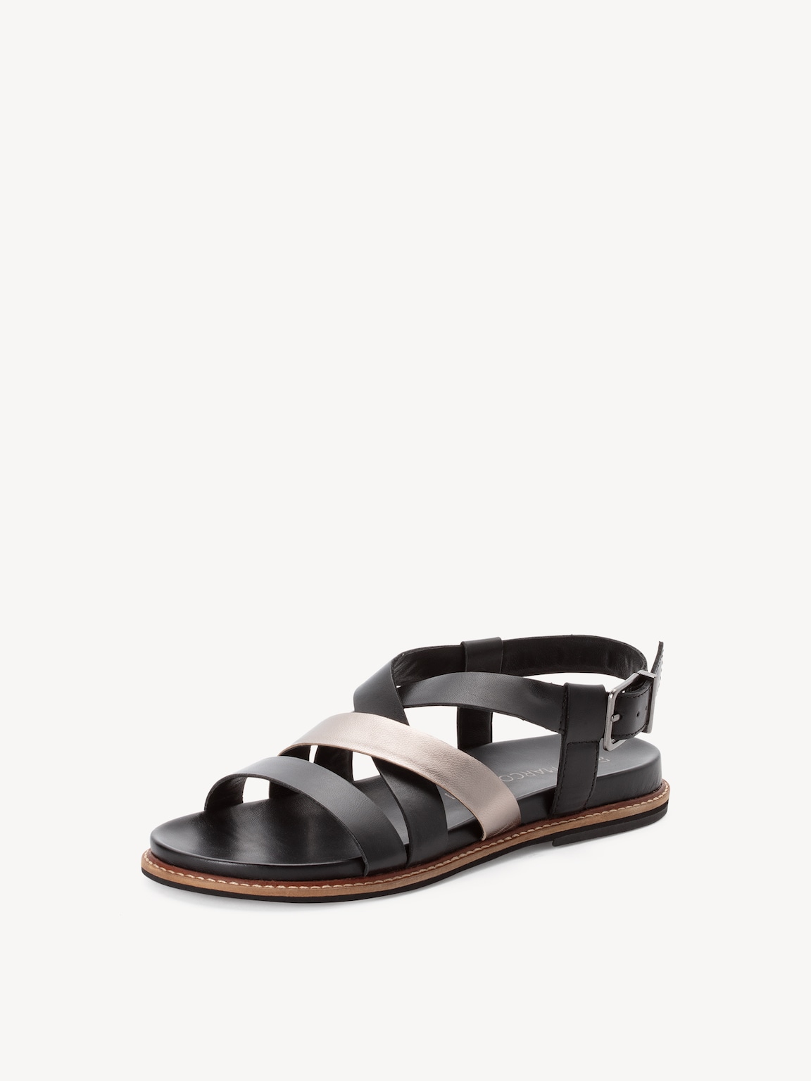 Marco Tozzi, Sandalo - nero BLACK COMB, immagine 4 di 12