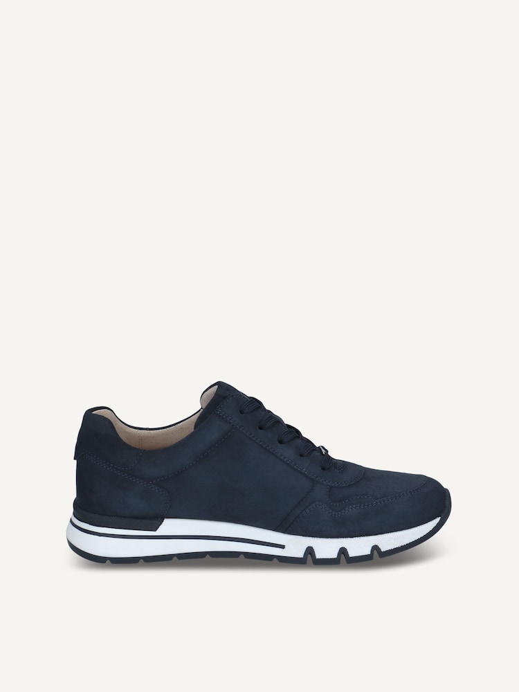 Caprice, Basket en cuir - bleu OCEAN SUEDE, image 3 sur 5