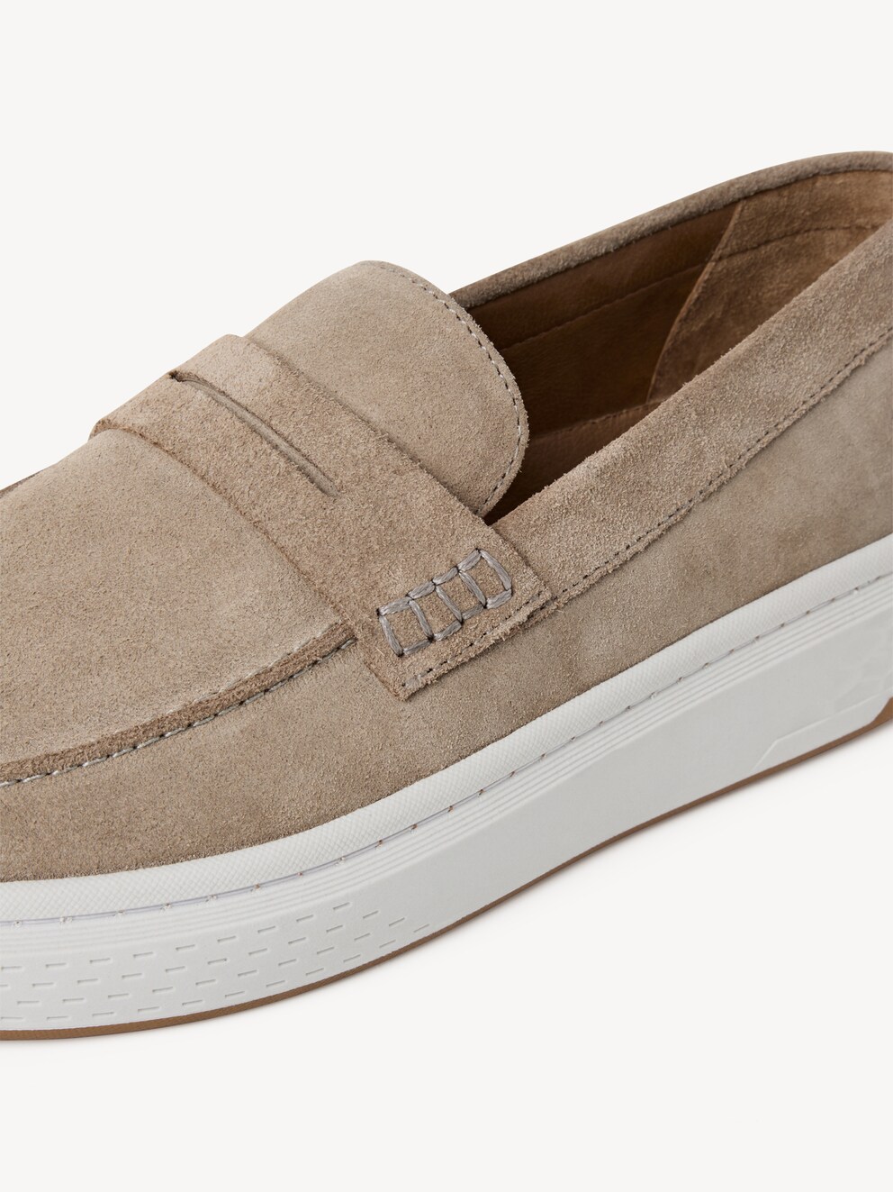 Marco Tozzi, Lederslipper - beige SAND, Bild 4 von 6