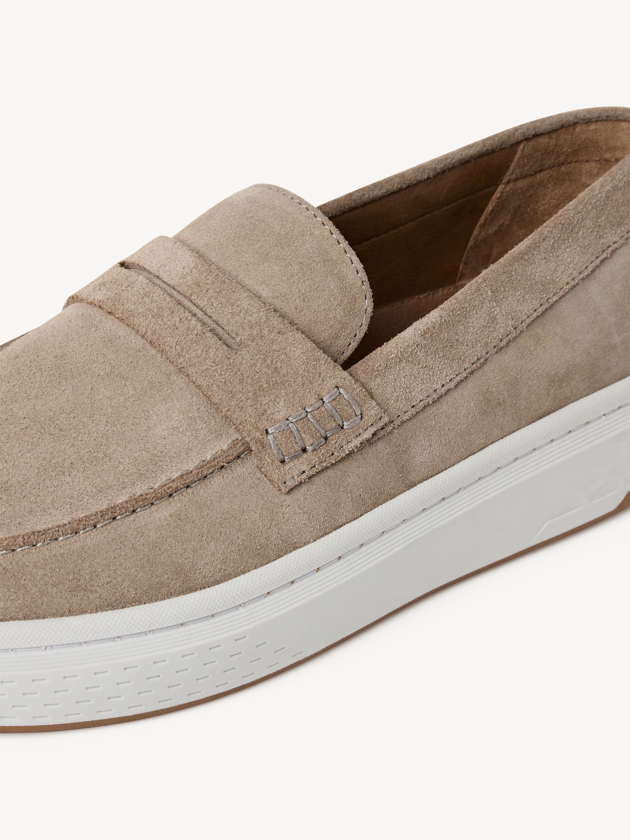 Marco Tozzi, Lederslipper - beige SAND, Bild 4 von 6