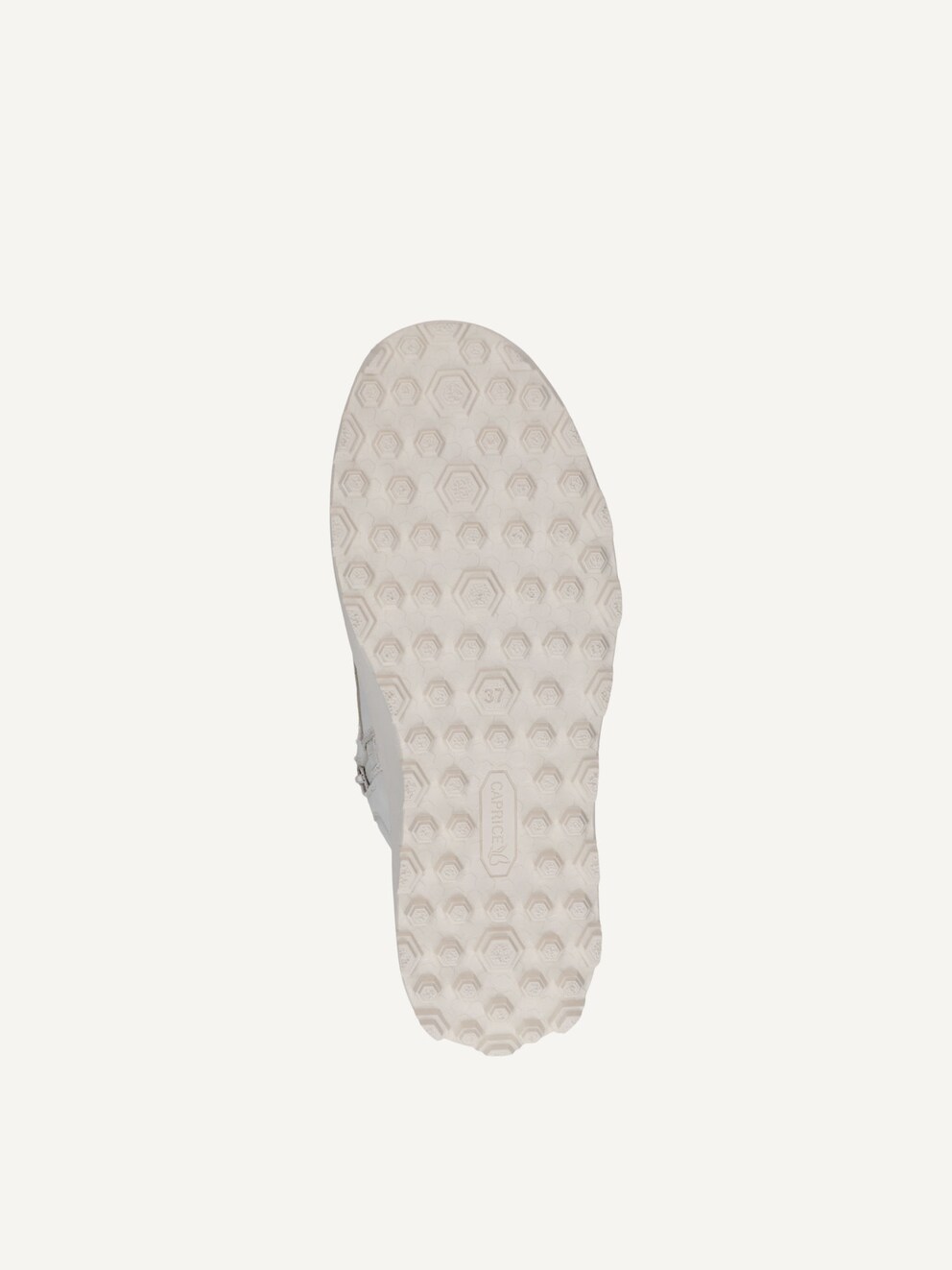 Caprice, Bottine en cuir - blanc OFFWHITE NAPPA, image 6 sur 6