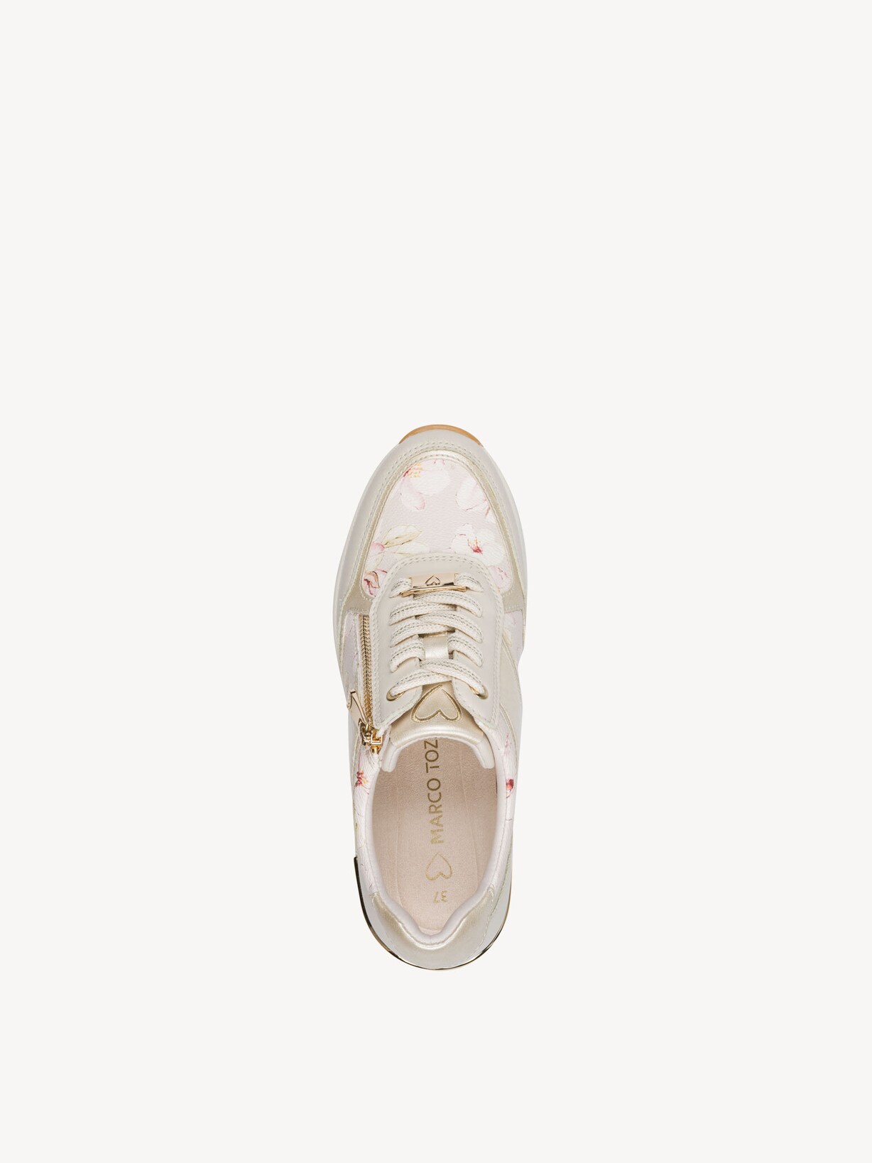 Marco Tozzi, Sneaker - beige CREAM COMB, immagine 6 di 7