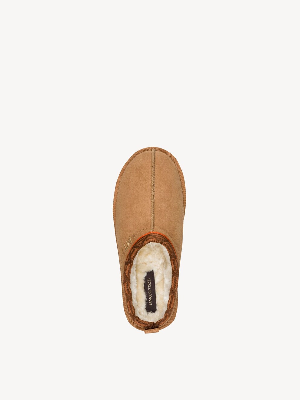 Marco Tozzi, Ledersandalette - braun COGNAC, Bild 5 von 6