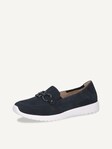 Not selected, Caprice, Leather Slipper - blue OCEAN SUEDE