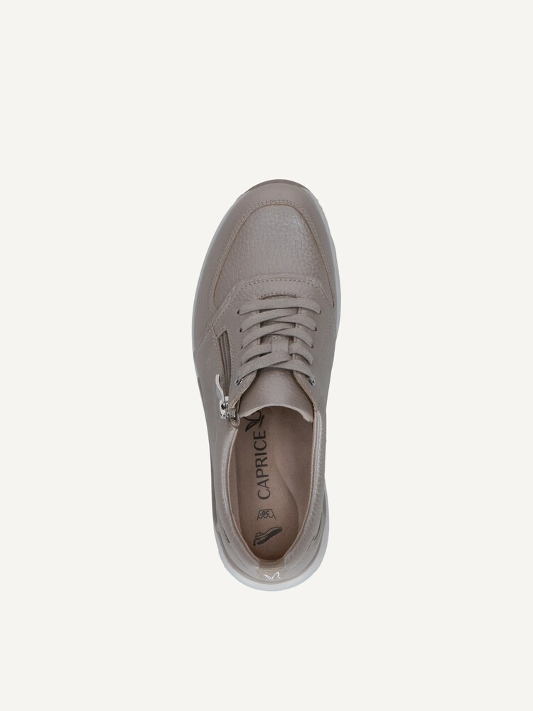 Caprice, Basket en cuir - marron TAUPE PER.DEER, image 4 sur 5