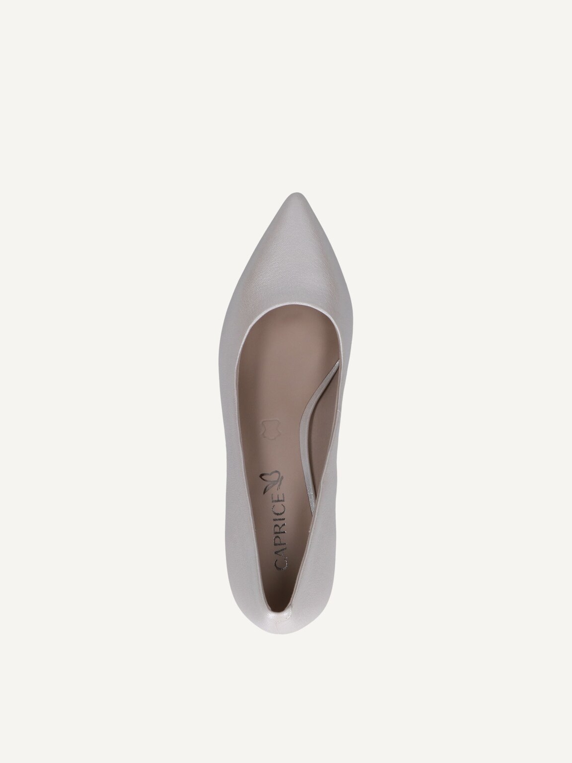 Caprice, Leather Pumps - white OFFWHITE PERL., image 6 of 6