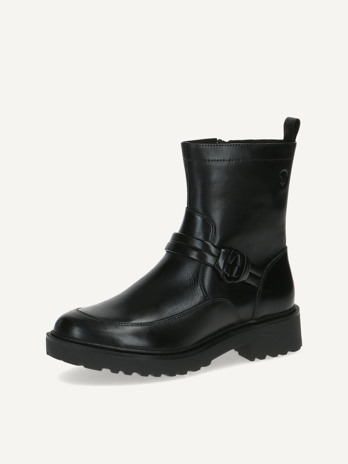 Caprice, Leather Bootie - black BLACK NAPPA, image 1 of 6