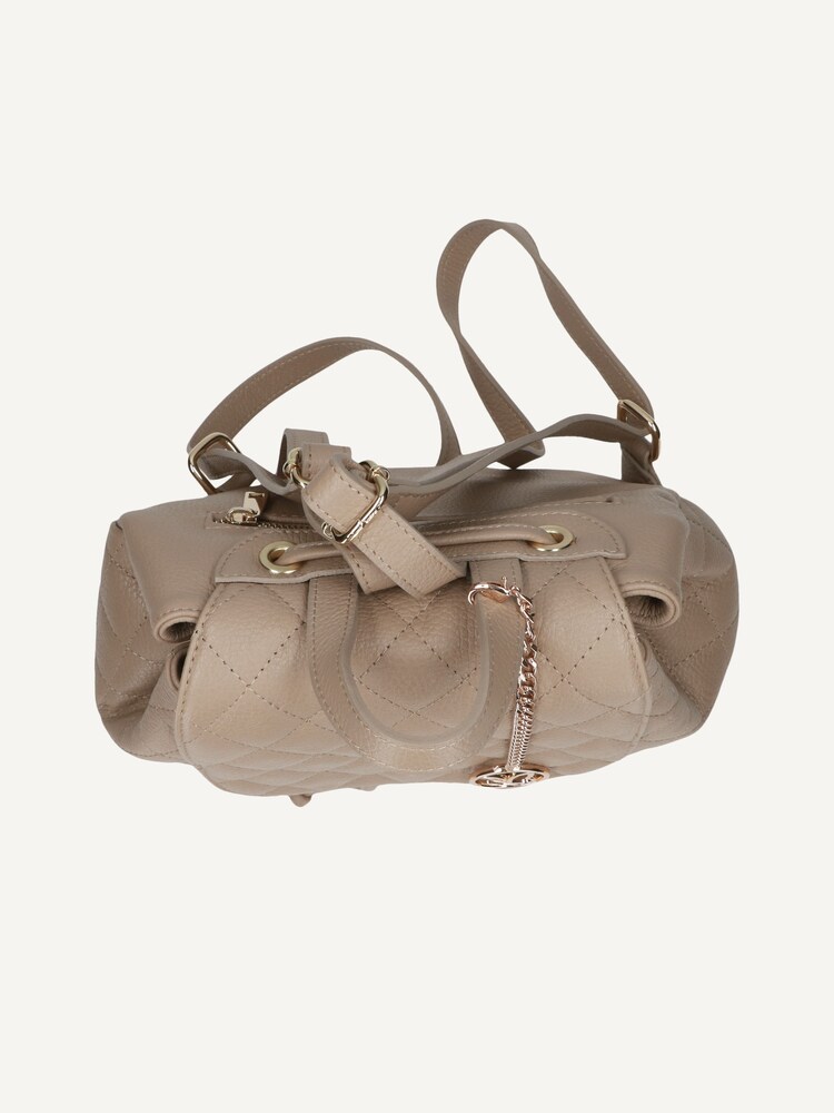 Caprice, Leather Backpack - brown TAUPE NAPPA, image 4 of 4