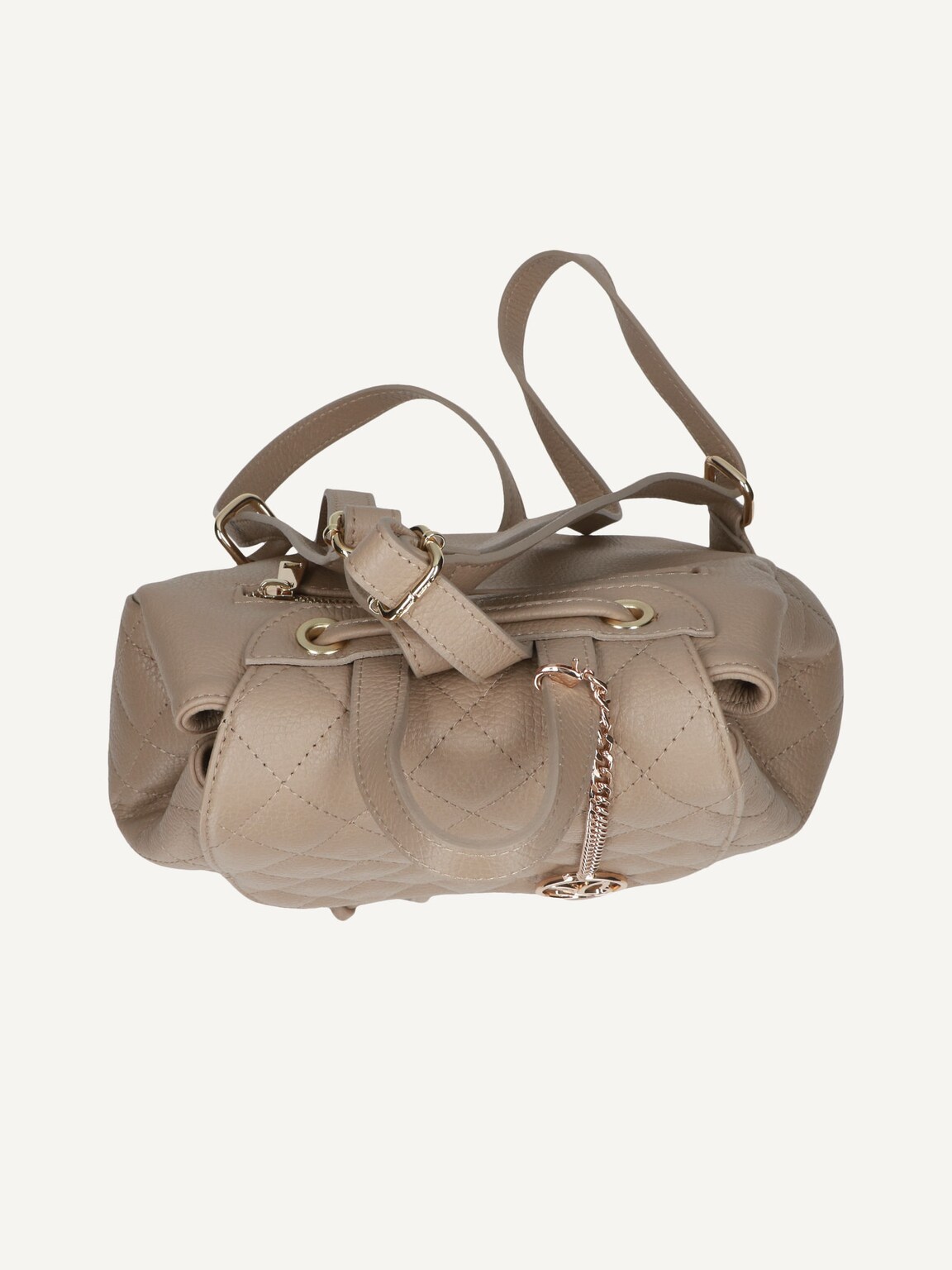 Caprice, Leather Backpack - brown TAUPE NAPPA, image 4 of 4
