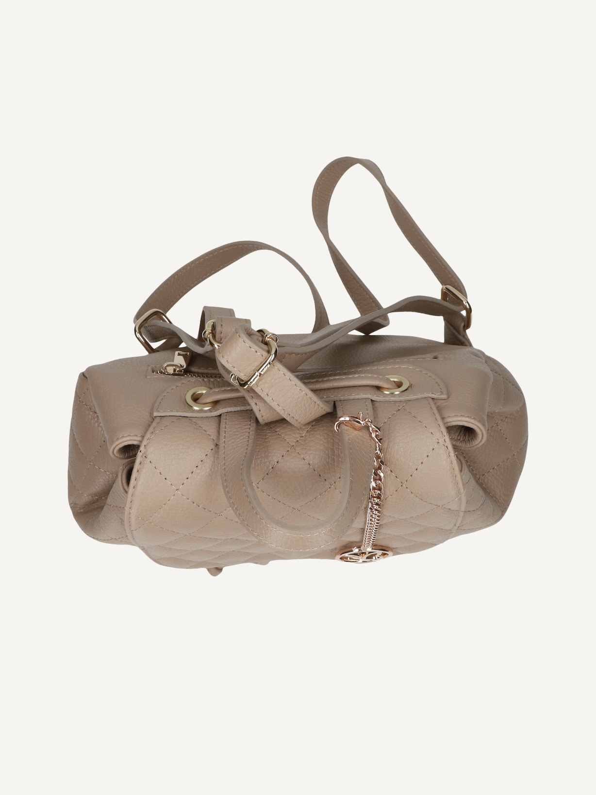 Caprice, Sac à dos en cuir - marron TAUPE NAPPA, image 4 sur 4