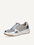 Not selected, Caprice, Sneaker - black WHITE/LT.BLUE